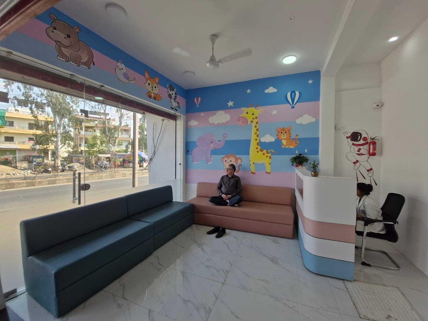 Child-Friendly Waiting Area