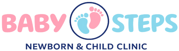 Baby Steps Newborn & Child Clinic Logo