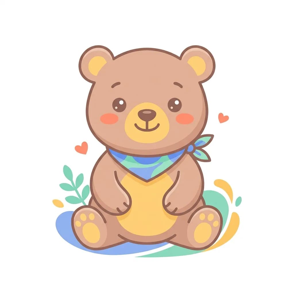 Clinic mascot bear